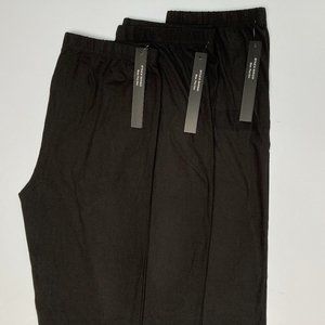 New Mix Super Soft High Waisted Black Leggings Plus TC